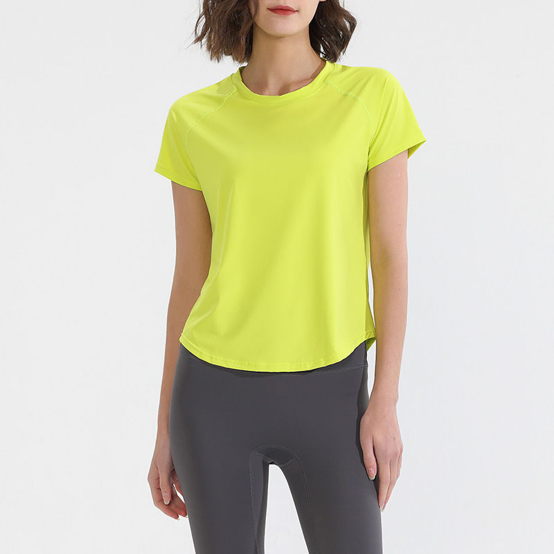 Tricou fitness cu plasă respirabilă, croială Slim, Nylon, mâneci scurte, cusături reflectorizante (Compoziție materială: 80%)