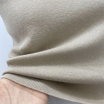 Γυναικείο πλεκτό τοπ χωρίς μανίκια με φλοράλ μοτίβο και ψεύτικη γιακά, πολυεστέρας, μεσαίου πάχους, πουλόβερ στυλ