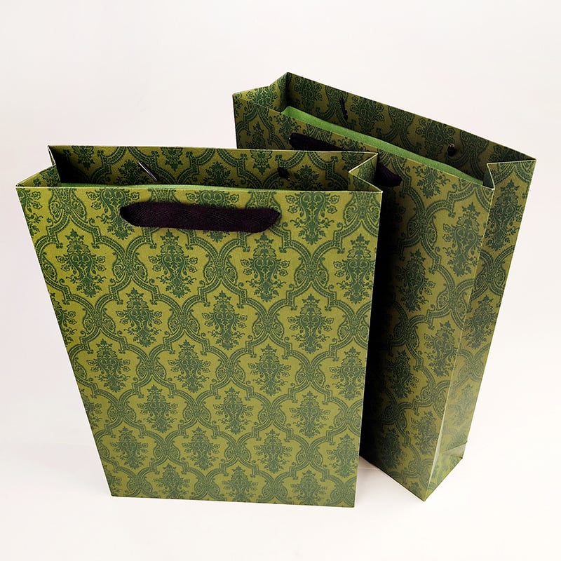 Dovanų dėžutė su raštuotu kaspinu, iš popieriaus, die-cut pjovimas, madingas ir paprastas stilius, pritaikoma pakuotė, kilmė Anhui