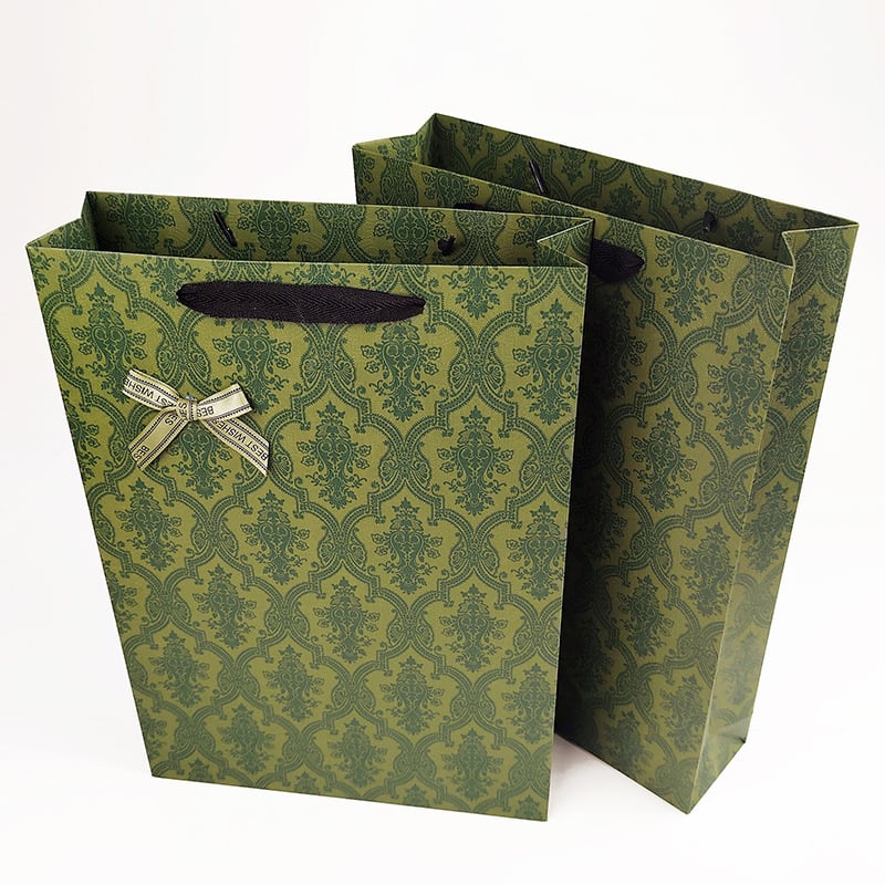 Dovanų dėžutė su raštuotu kaspinu, iš popieriaus, die-cut pjovimas, madingas ir paprastas stilius, pritaikoma pakuotė, kilmė Anhui