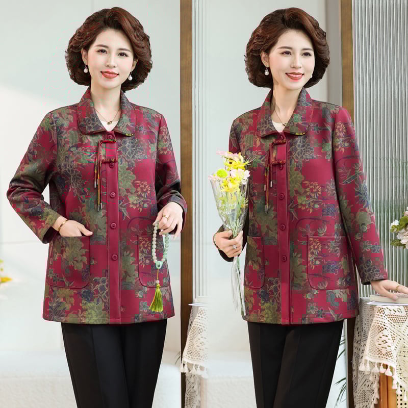 Top din mătase artificială pentru femei de vârstă mijlocie, vară 2025, stil elegant, culoare solidă, conținut poliester 90–95%