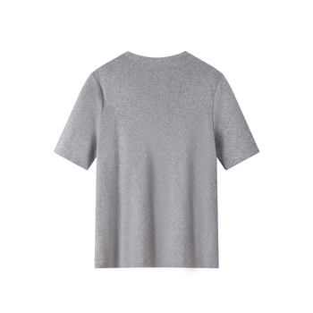 Pamukani džemper, dugih rukava, polu-visoki ovratnik, pulover stil, duljina 50–65 cm