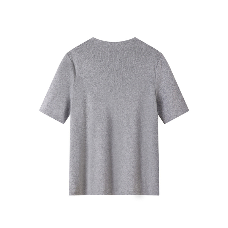 Pamukani džemper, dugih rukava, polu-visoki ovratnik, pulover stil, duljina 50–65 cm
