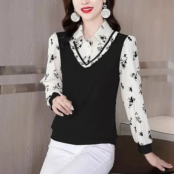 Top tricotat cu guler halter, mâneci Feifei, fibră acrilică, conținut principal 95%+