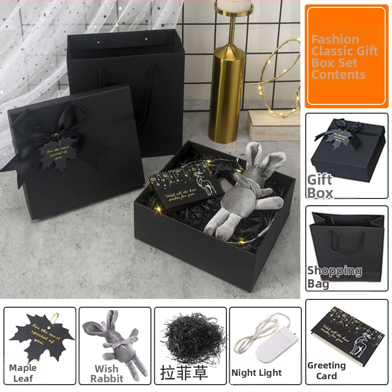 Dāvanas soma Ins stilā - izsmalcināta iepakošana, vienkāršs un mūsdienīgs stils, nano izstrāde, logotipa druka iespējama, zīmols Unique, materiāls Jam, piemērots dzimšanas dienai