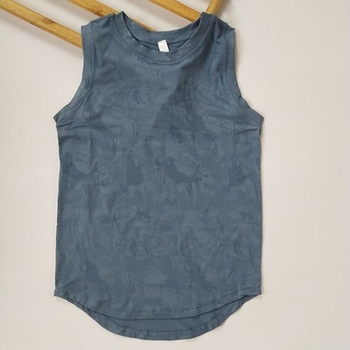 Γυναικεία αμάνικη αθλητική μπλούζα, αναπνεύσιμο νάιλον ύφασμα, γρήγορο στέγνωμα, χωρίς επένδυση στήθους, κατάλληλο για γιόγκα και γυμναστική