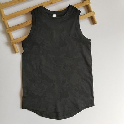 Γυναικεία αμάνικη αθλητική μπλούζα, αναπνεύσιμο νάιλον ύφασμα, γρήγορο στέγνωμα, χωρίς επένδυση στήθους, κατάλληλο για γιόγκα και γυμναστική