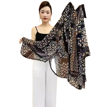 Cămașă de protecție solară cu mânecă lungă, imprimeu camuflaj, croială lejeră, nasturi pe un rând în față, vara 2024