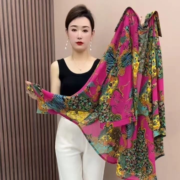 Cămașă de protecție solară cu mânecă lungă, imprimeu camuflaj, croială lejeră, nasturi pe un rând în față, vara 2024