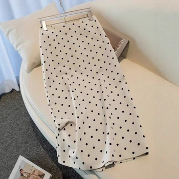 Fustă cu model 3D, design colaj, material poliester, lungime medie, croială A-line, potrivită pentru silueta pară