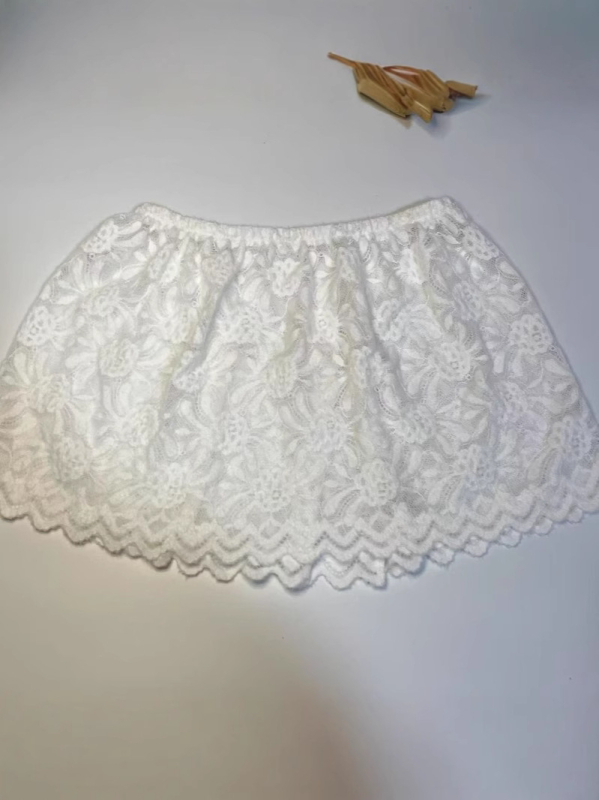 Пола с А-образна линия, къса дължина, полиестер-спандекс смес, висока еластичност, стил социалит