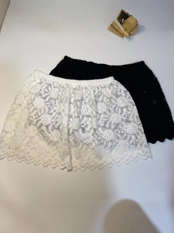 Пола с А-образна линия, къса дължина, полиестер-спандекс смес, висока еластичност, стил социалит