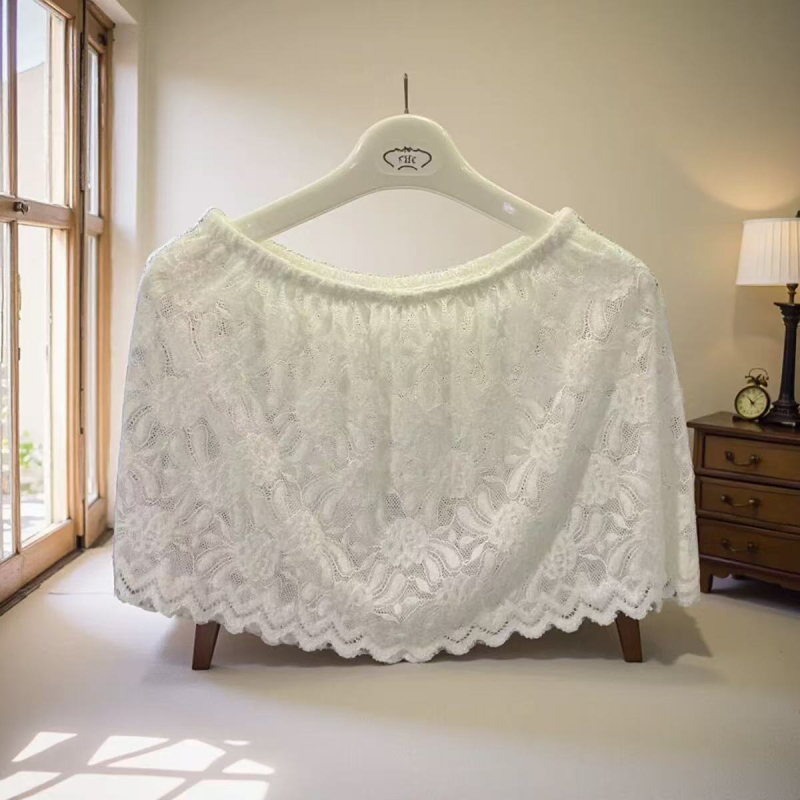 Пола с А-образна линия, къса дължина, полиестер-спандекс смес, висока еластичност, стил социалит