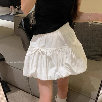 Fustă A-line din poliester, micro-elastică, vară 2025, conținut principal 50–70%