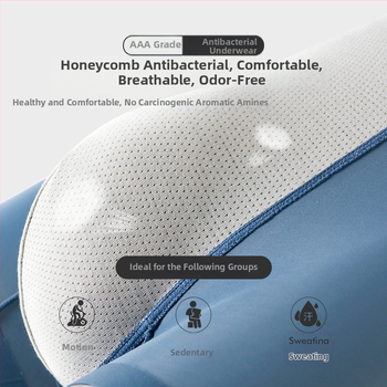 Безшевни мъжки боксерки Ice Silk, 31-40D, подплата чатала Спандекс 85%