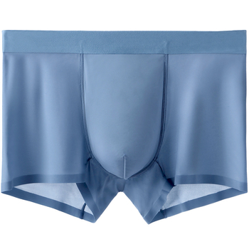 Безшевни мъжки боксерки Ice Silk, 31-40D, подплата чатала Спандекс 85%