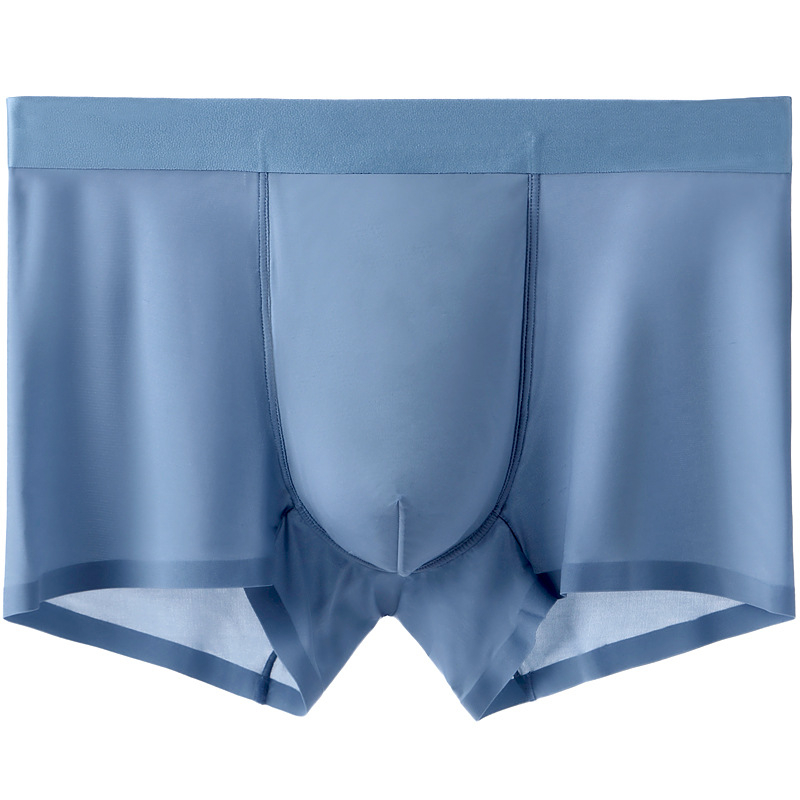 Безшевни мъжки боксерки Ice Silk, 31-40D, подплата чатала Спандекс 85%