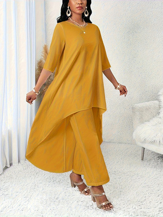 Top lejer pentru femei cu mâneci medii — țesătură Milk Silk Brushed, poliester cu spandex, microelasticitate, design panouri