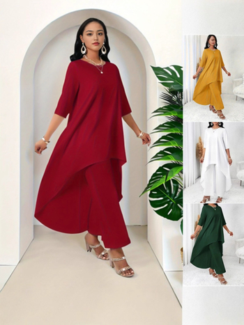 Top lejer pentru femei cu mâneci medii — țesătură Milk Silk Brushed, poliester cu spandex, microelasticitate, design panouri