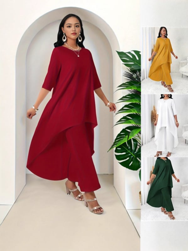 Top lejer pentru femei cu mâneci medii — țesătură Milk Silk Brushed, poliester cu spandex, microelasticitate, design panouri