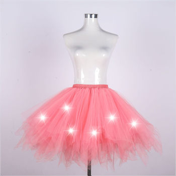 Lolita φούστα χωρίς οστά, πολύχρωμο τουτού — The Thousand Jubilee, Spot, Ενήλικες, Άνοιξη 2021