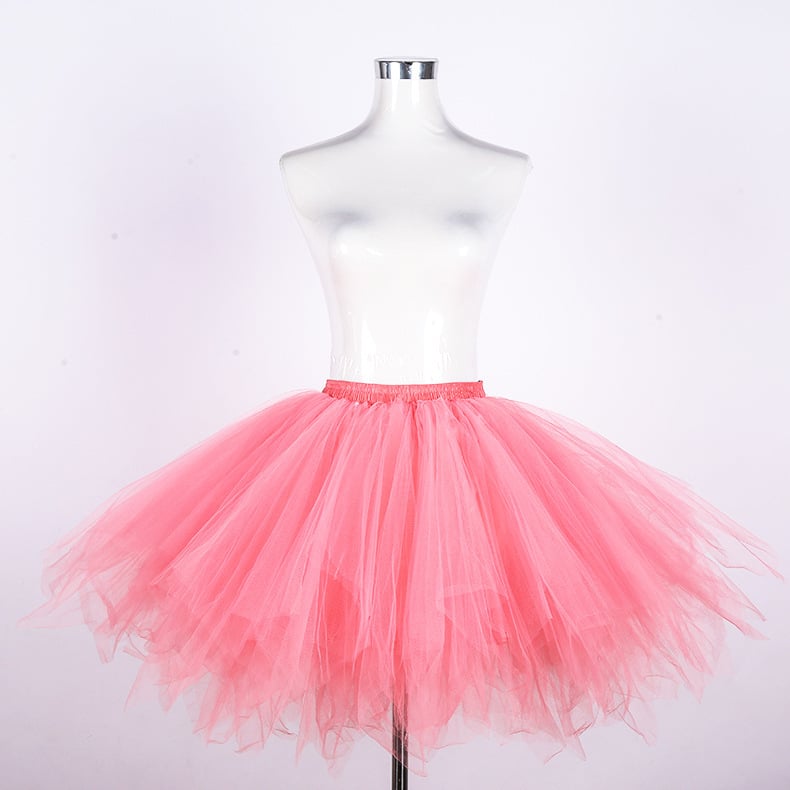 Lolita φούστα χωρίς οστά, πολύχρωμο τουτού — The Thousand Jubilee, Spot, Ενήλικες, Άνοιξη 2021