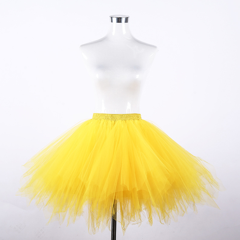 Lolita φούστα χωρίς οστά, πολύχρωμο τουτού — The Thousand Jubilee, Spot, Ενήλικες, Άνοιξη 2021