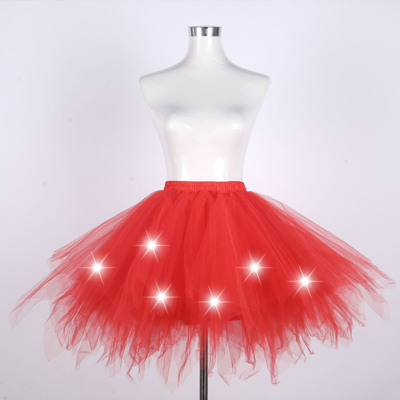 Lolita φούστα χωρίς οστά, πολύχρωμο τουτού — The Thousand Jubilee, Spot, Ενήλικες, Άνοιξη 2021