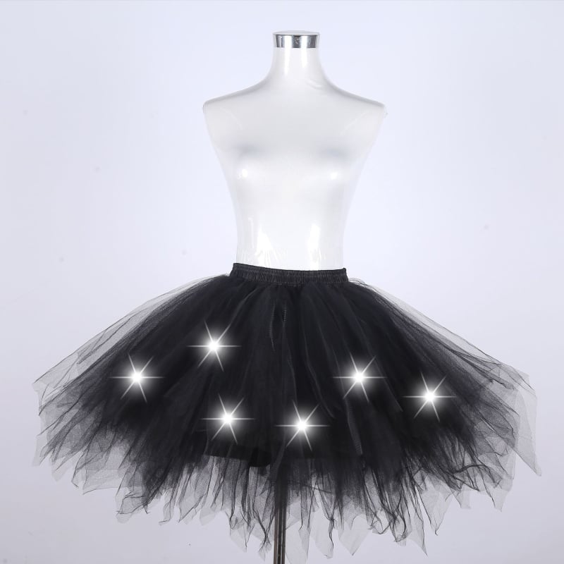 Lolita φούστα χωρίς οστά, πολύχρωμο τουτού — The Thousand Jubilee, Spot, Ενήλικες, Άνοιξη 2021