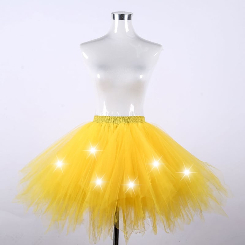 Lolita φούστα χωρίς οστά, πολύχρωμο τουτού — The Thousand Jubilee, Spot, Ενήλικες, Άνοιξη 2021