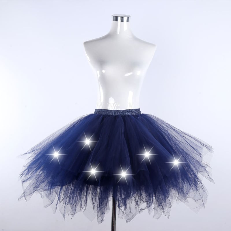 Lolita φούστα χωρίς οστά, πολύχρωμο τουτού — The Thousand Jubilee, Spot, Ενήλικες, Άνοιξη 2021