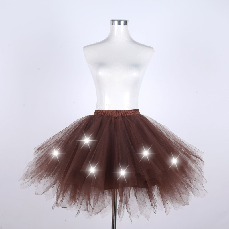 Lolita φούστα χωρίς οστά, πολύχρωμο τουτού — The Thousand Jubilee, Spot, Ενήλικες, Άνοιξη 2021