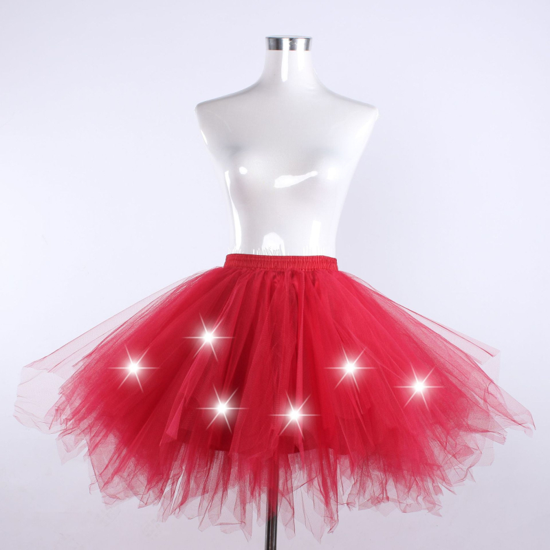 Lolita φούστα χωρίς οστά, πολύχρωμο τουτού — The Thousand Jubilee, Spot, Ενήλικες, Άνοιξη 2021