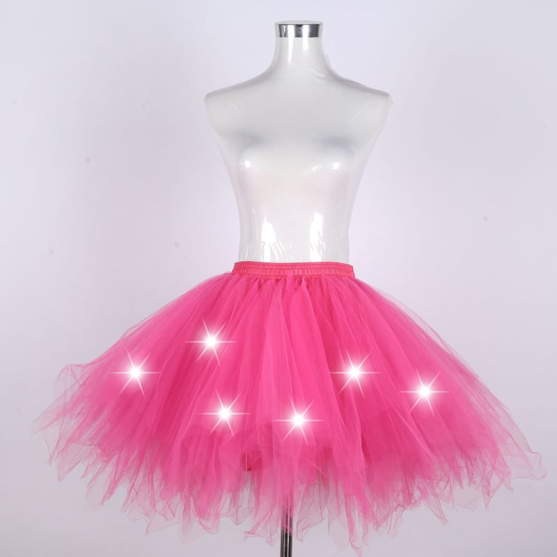 Lolita φούστα χωρίς οστά, πολύχρωμο τουτού — The Thousand Jubilee, Spot, Ενήλικες, Άνοιξη 2021