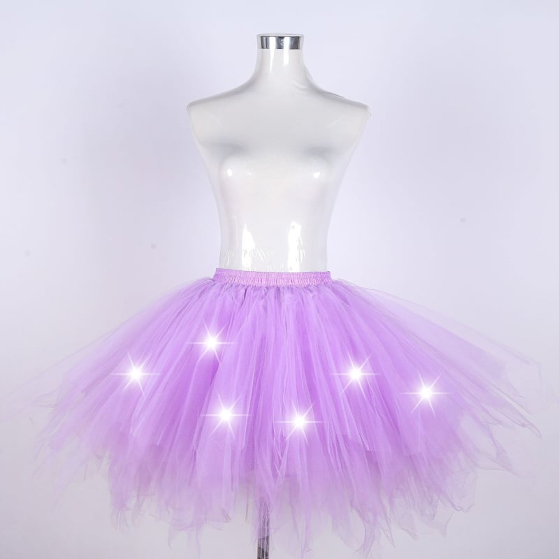 Lolita φούστα χωρίς οστά, πολύχρωμο τουτού — The Thousand Jubilee, Spot, Ενήλικες, Άνοιξη 2021