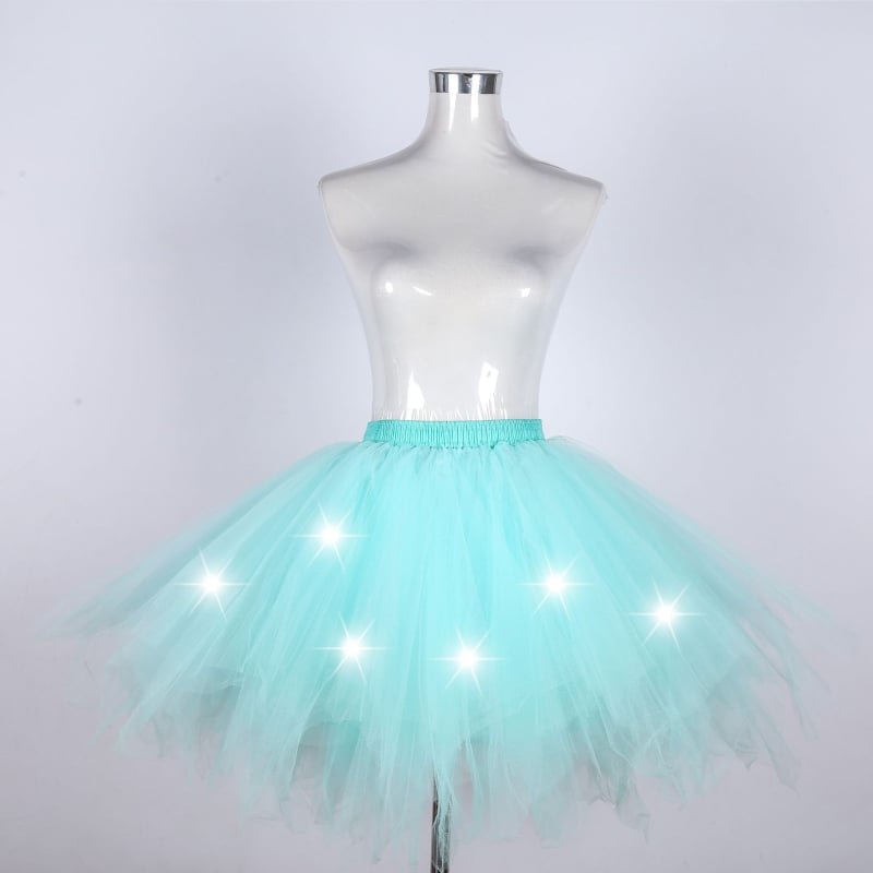 Lolita φούστα χωρίς οστά, πολύχρωμο τουτού — The Thousand Jubilee, Spot, Ενήλικες, Άνοιξη 2021