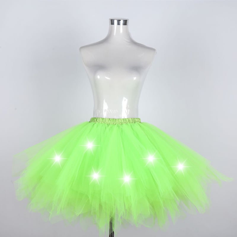 Lolita φούστα χωρίς οστά, πολύχρωμο τουτού — The Thousand Jubilee, Spot, Ενήλικες, Άνοιξη 2021