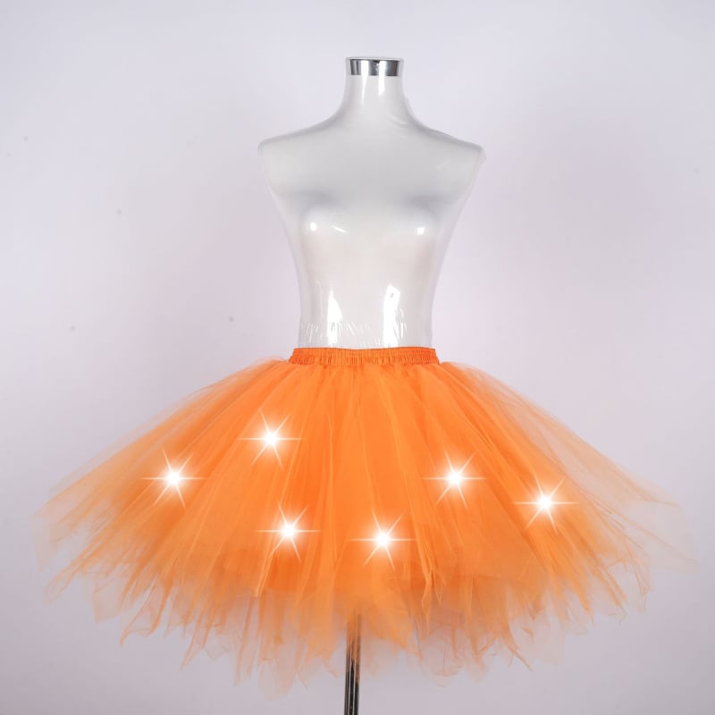 Lolita φούστα χωρίς οστά, πολύχρωμο τουτού — The Thousand Jubilee, Spot, Ενήλικες, Άνοιξη 2021