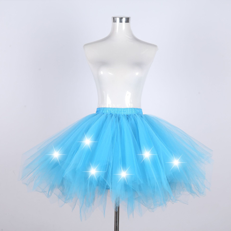 Lolita φούστα χωρίς οστά, πολύχρωμο τουτού — The Thousand Jubilee, Spot, Ενήλικες, Άνοιξη 2021