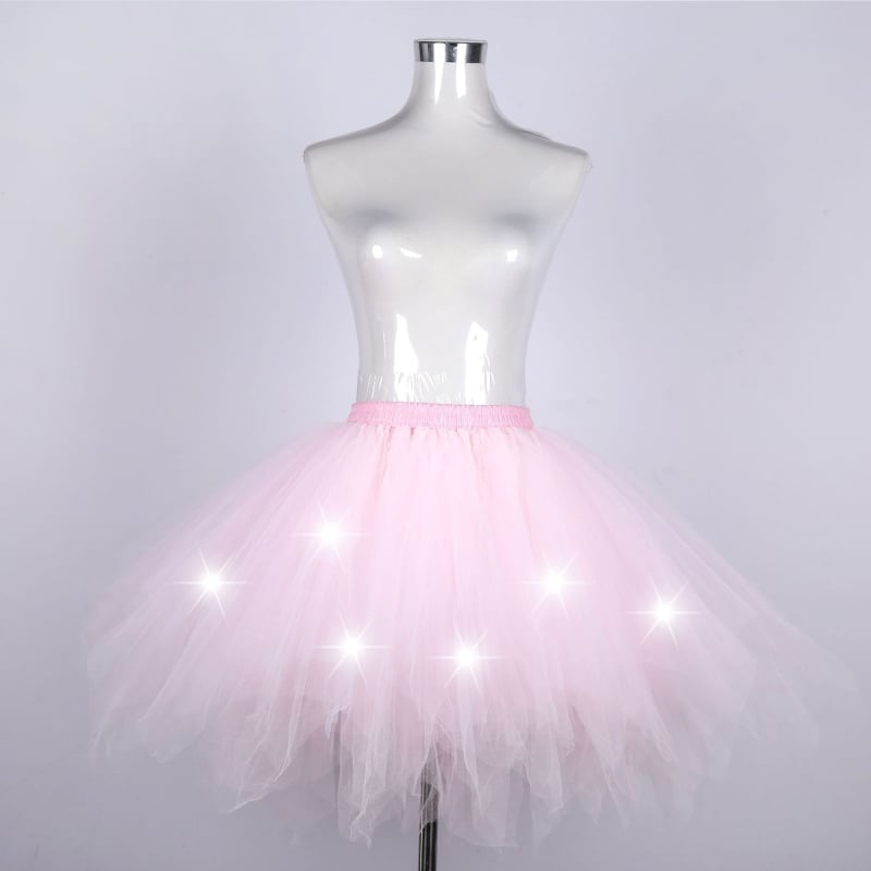 Lolita φούστα χωρίς οστά, πολύχρωμο τουτού — The Thousand Jubilee, Spot, Ενήλικες, Άνοιξη 2021