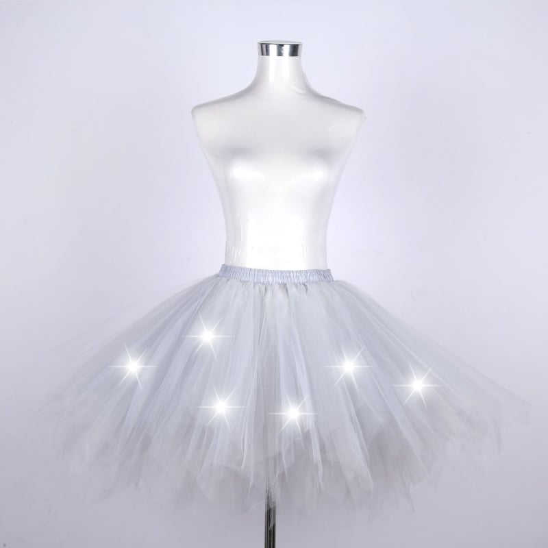 Lolita φούστα χωρίς οστά, πολύχρωμο τουτού — The Thousand Jubilee, Spot, Ενήλικες, Άνοιξη 2021