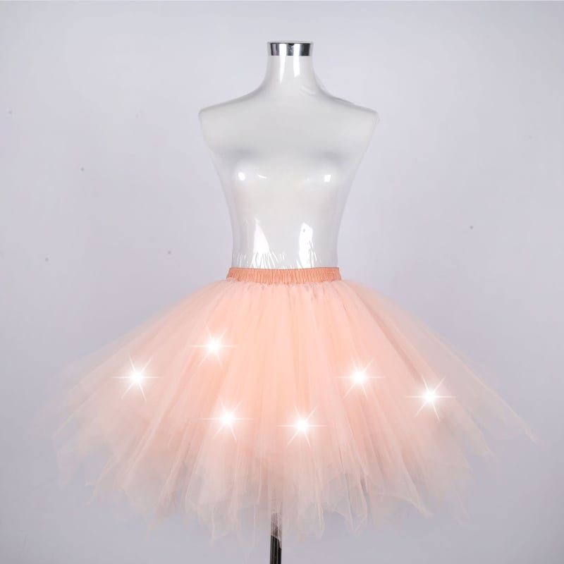 Lolita φούστα χωρίς οστά, πολύχρωμο τουτού — The Thousand Jubilee, Spot, Ενήλικες, Άνοιξη 2021