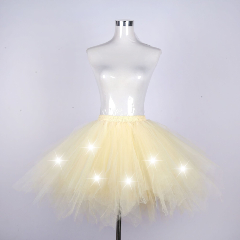 Lolita φούστα χωρίς οστά, πολύχρωμο τουτού — The Thousand Jubilee, Spot, Ενήλικες, Άνοιξη 2021