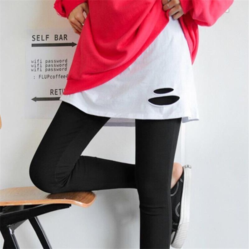 Pamukasta pletena A-linijska midi plisirana suknja, jednobojni uzorak, 95% pamuka ili više, mikroelastičnost