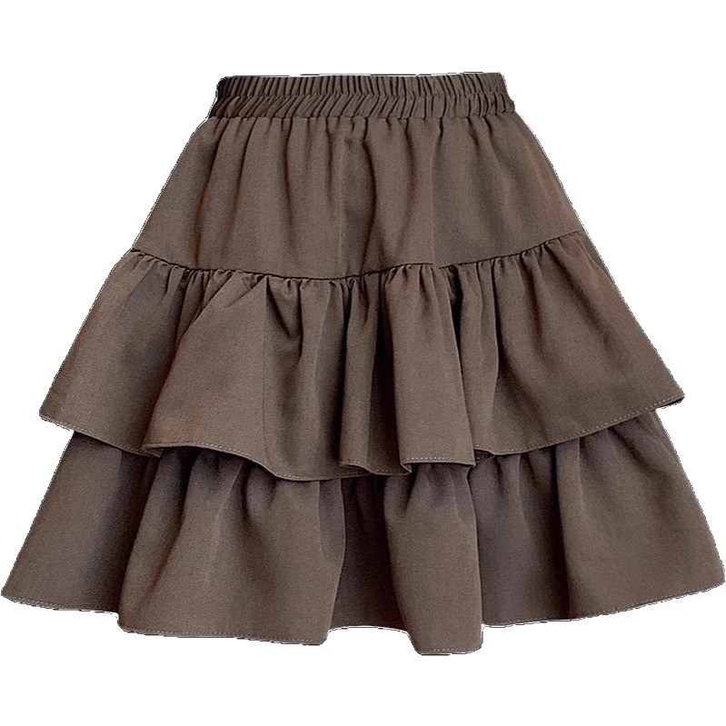 Plus veľkosť A-line plisovaná sukňa, polyester, mikroelastická, leto 2025