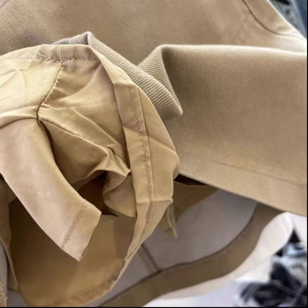 Fustă din denim în linie A, talie înaltă cu elastic, lungime scurtă, Vara 2023