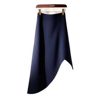 Suknja olovka srednje duljine, akrilna vlakna, 95%+ glavni materijal, uski kroj, gradski stil