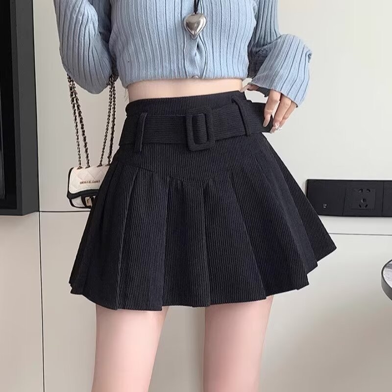 Pamučna elastična midi olovka suknja, 50-70% pamuka, 30-50% elastana, ljeto 2025, casual japansko-korejski stil