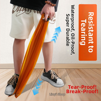 Prijuostė be rankovių, vandeniui atspari PVC, atspari dėvėjimui, virtuvėje ir indų plovimui