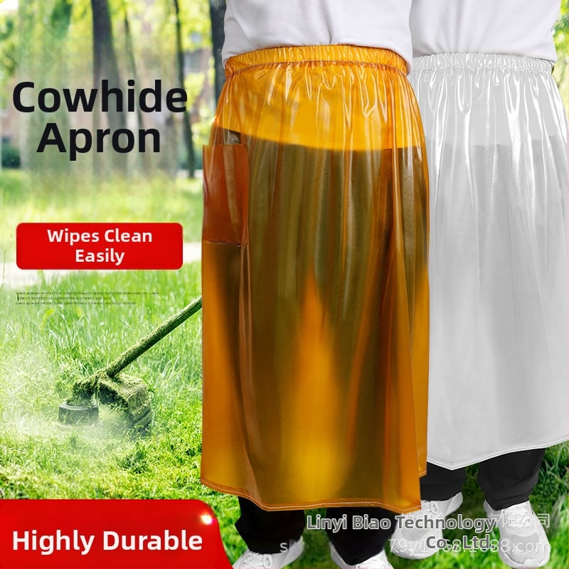 Prijuostė be rankovių, vandeniui atspari PVC, atspari dėvėjimui, virtuvėje ir indų plovimui